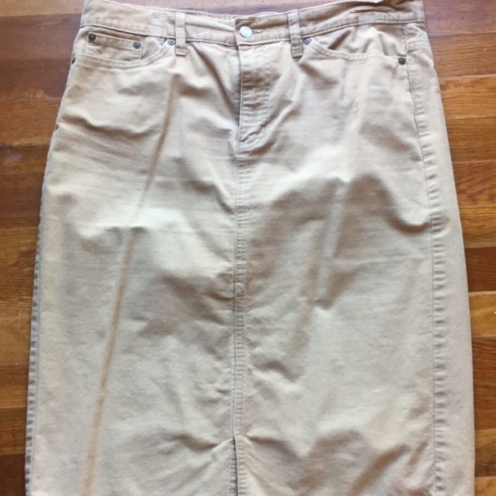 Gap Corduroy Skirt